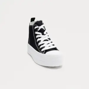 Joss Platform Sneakers - Black